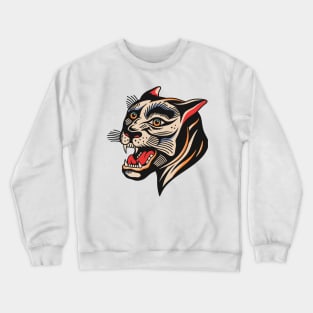 Trad Tiger Crewneck Sweatshirt